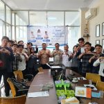 Final Review Program Magang Merdeka DPP APINDO Lampung bersama peserta dan mentor di Sekretariat DPP APINDO Lampung.