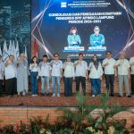 Konsolidasi Pengurus APINDO Lampung Periode 2026-2031 di Navara City Park